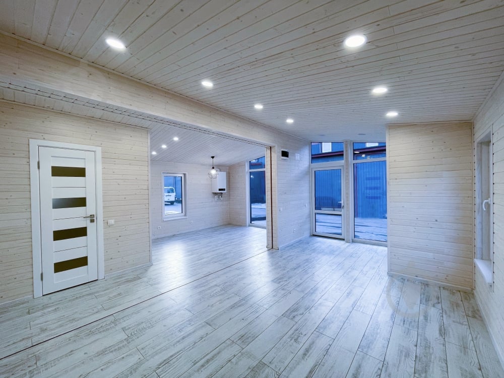 Модульный дом деревянный MODEL72 72 м² (два модуля) - фото 4