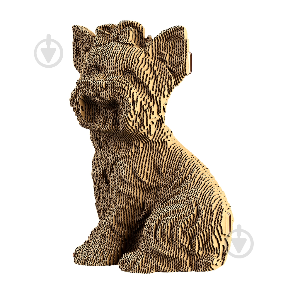 Конструктор картонный Cartonic 3D Puzzle YORKSHIRE TERRIER CARTYORK - фото 6