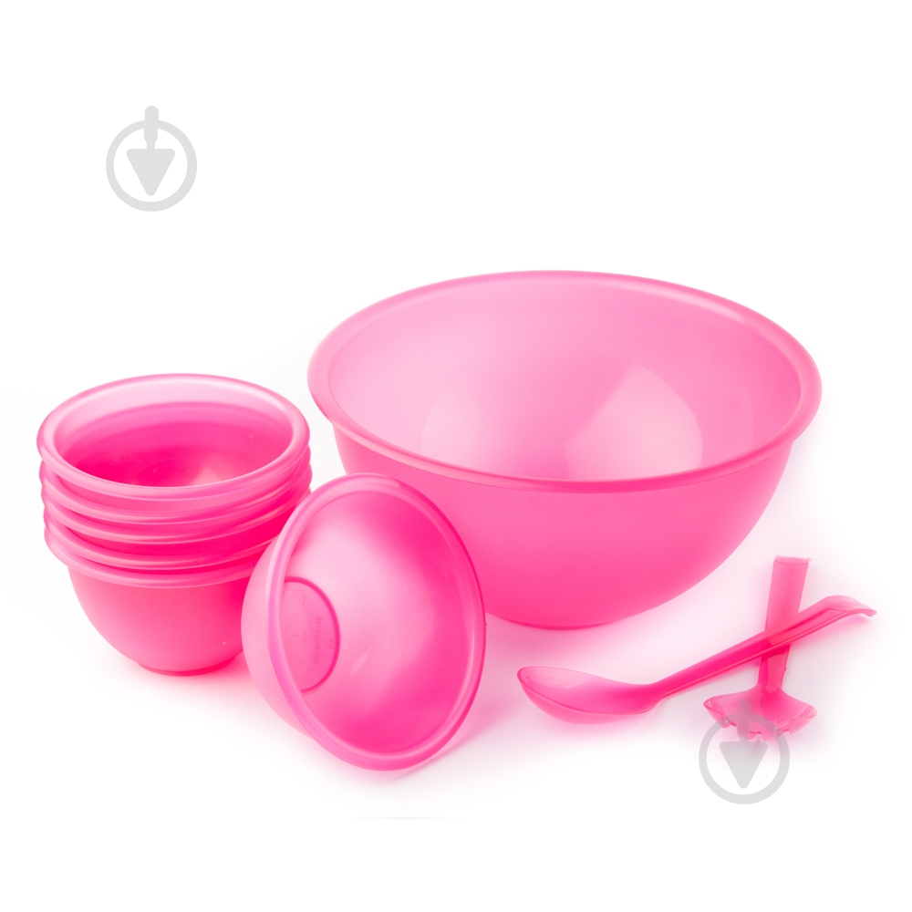 Набор салатников Sagad SA. 36 Rasberry - фото 1 Набор салатников Sagad SA. 36 Rasberry - фото 1