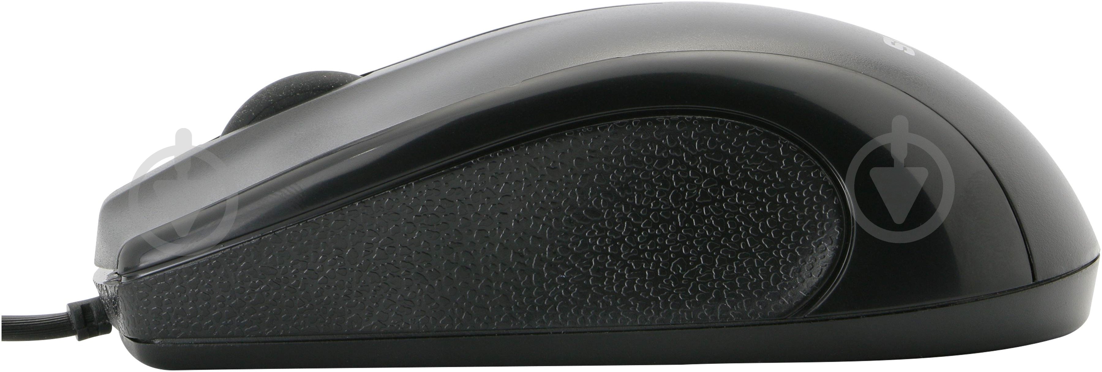 Мышь Sven RX-150 USB+PS/2 black - фото 3
