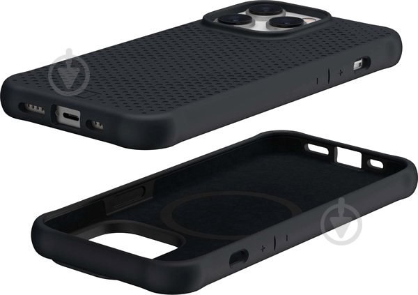 Чехол UAG Dot Magsafe для Apple iPhone 14 Pro Max black (114083314040) - фото 6