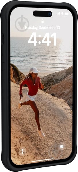 Чехол UAG Dot Magsafe для Apple iPhone 14 Pro Max black (114083314040) - фото 10