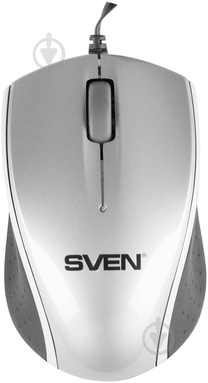 Мышь Sven RX-540 USB grey - фото 1