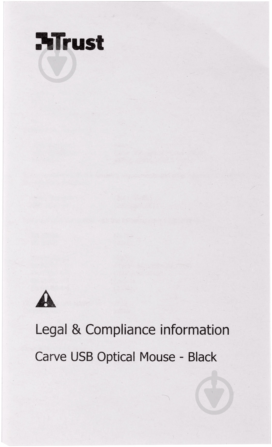 Мышь Trust Carve USB Optical Black (15862) black (15862) - фото 5 Мышь Trust Carve USB Optical Black (15862) black (15862) - фото 5