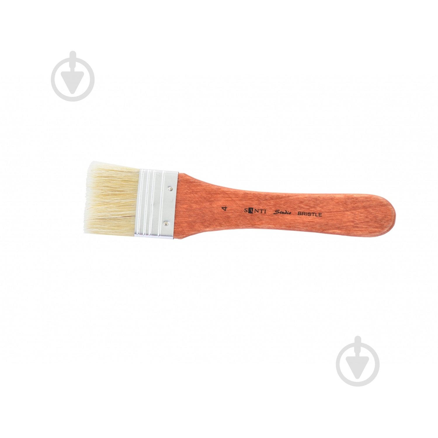 Кисточка Studio флейц №4 Santi - фото 1