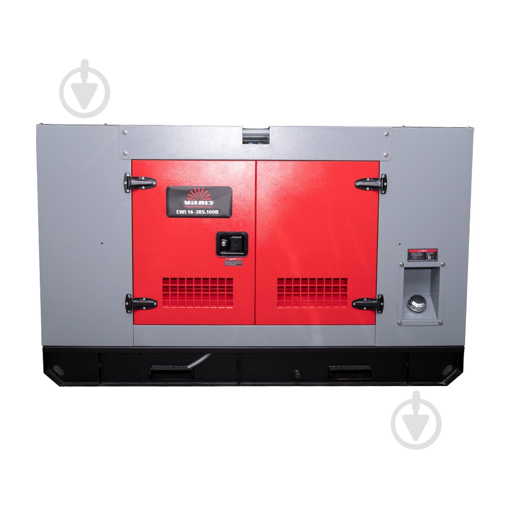 Генератор Vitals EWI 16-3RS.100B 16 кВт / 17,6 кВт 380 В 119336 дизель - фото 1