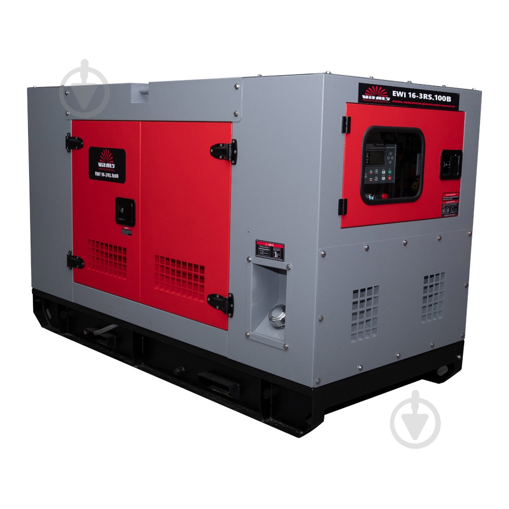 Генератор Vitals EWI 16-3RS.100B 16 кВт / 17,6 кВт 380 В 119336 дизель - фото 3