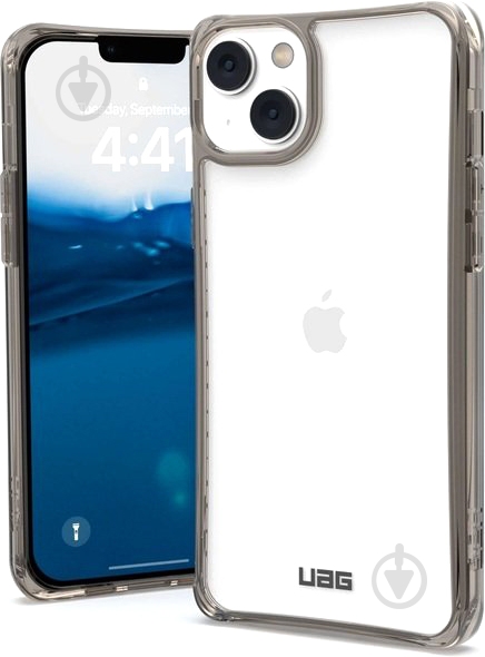 Чехол UAG Plyo для Apple iPhone 14 Plus ash (114085113131) - фото 7