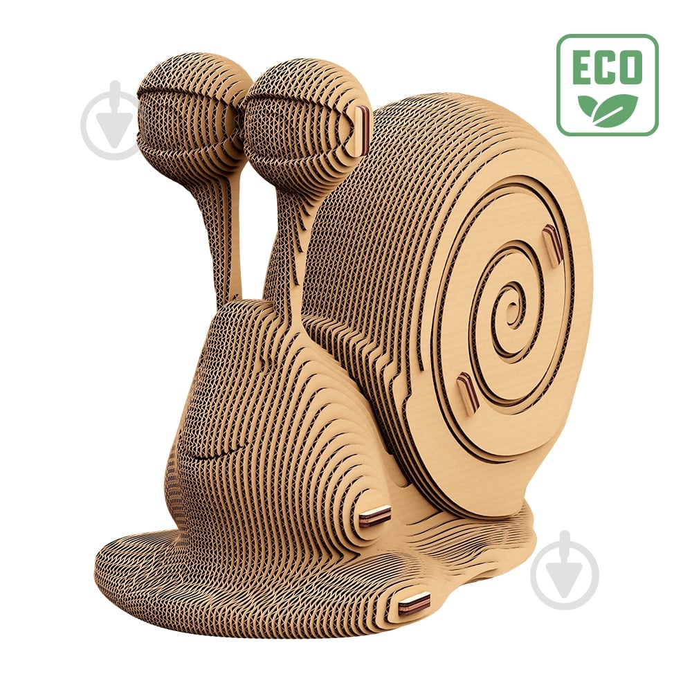 Конструктор картонный Cartonic 3D Puzzle SNAIL CARTSNAIL - фото 3