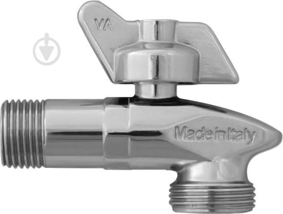 Кран кульовий Albertoni Squallo 1/2"х3/4" - фото 1 Кран кульовий Albertoni Squallo 1/2"х3/4" - фото 1