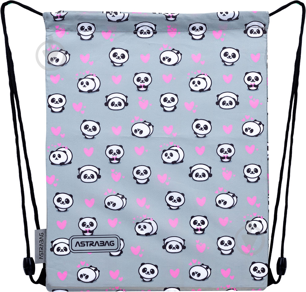 Сумка для обуви ASTRABAG AD1 PANDA - фото 1 Сумка для обуви ASTRABAG AD1 PANDA - фото 1