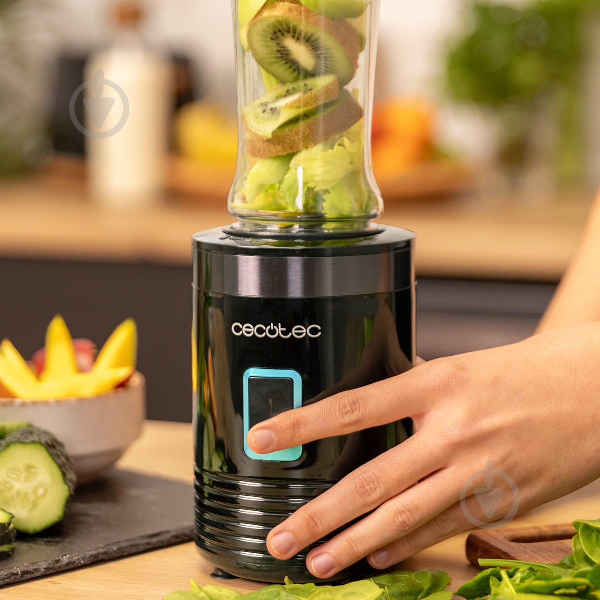 Блендер стаціонарний CECOTEC Power Titanium 350 - фото 3