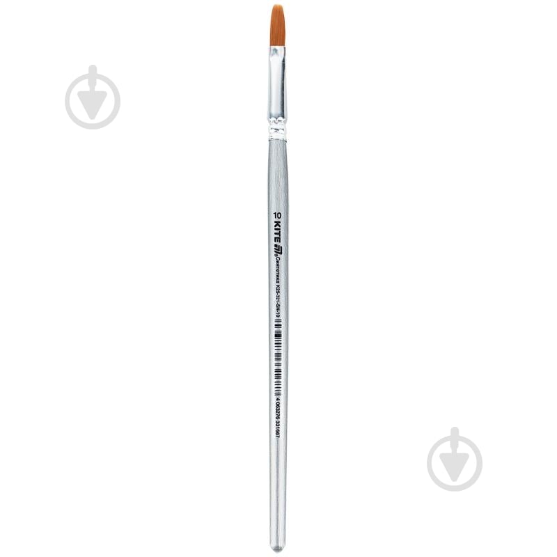 Кисть плоская синтетика №10 K25-321-SN-10 KITE - фото 1
