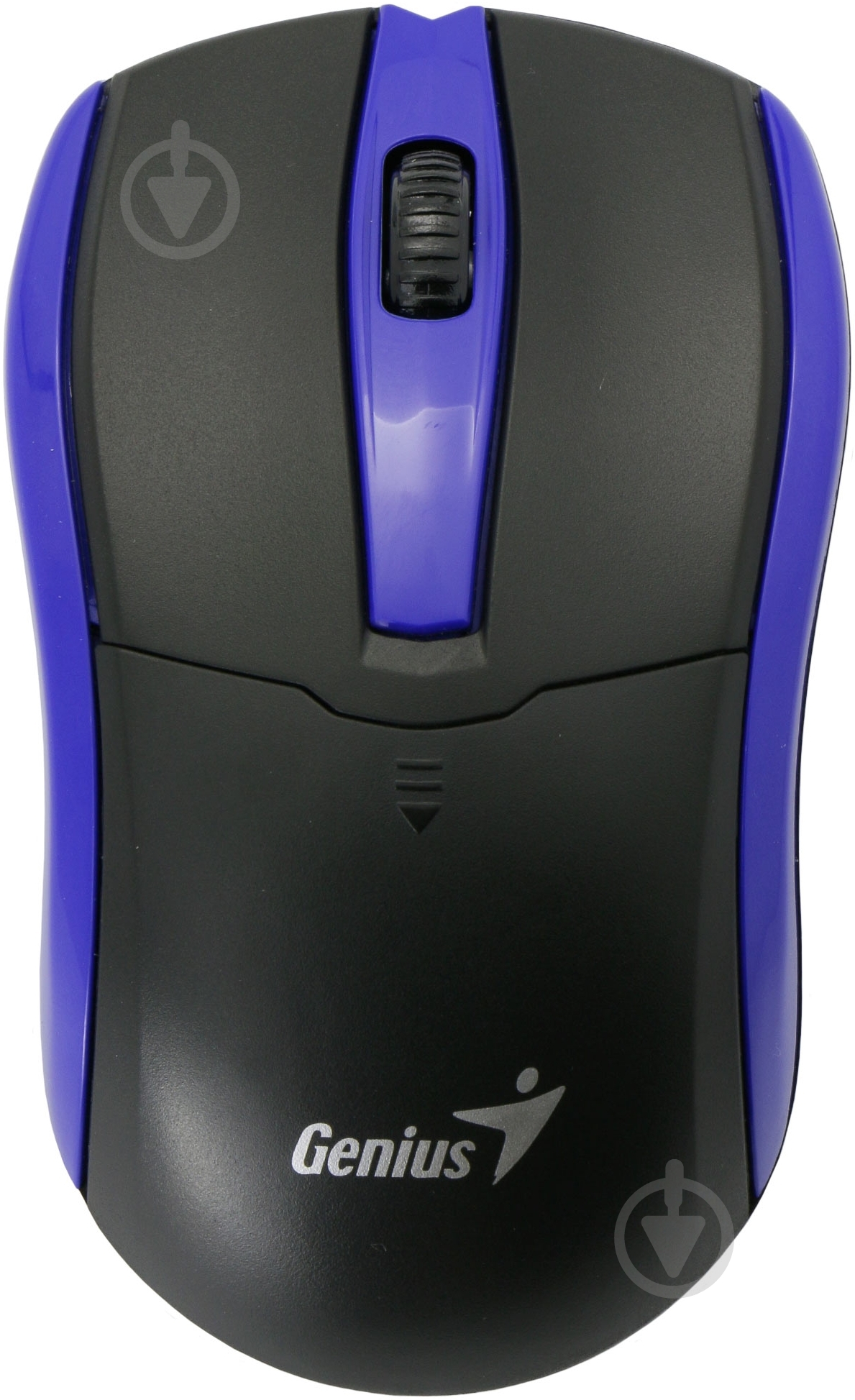 Мышь Genius NS-6005 WL (31030100103) black/blue - фото 1