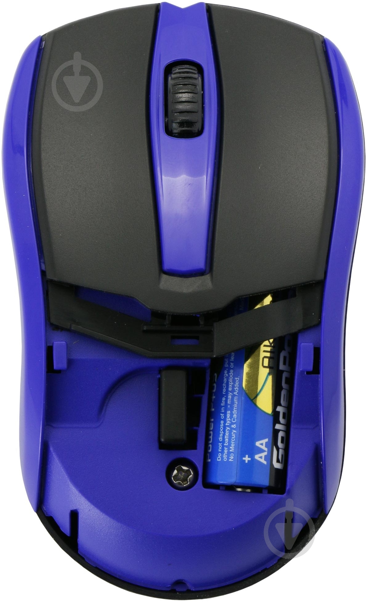 Мышь Genius NS-6005 WL (31030100103) black/blue - фото 5