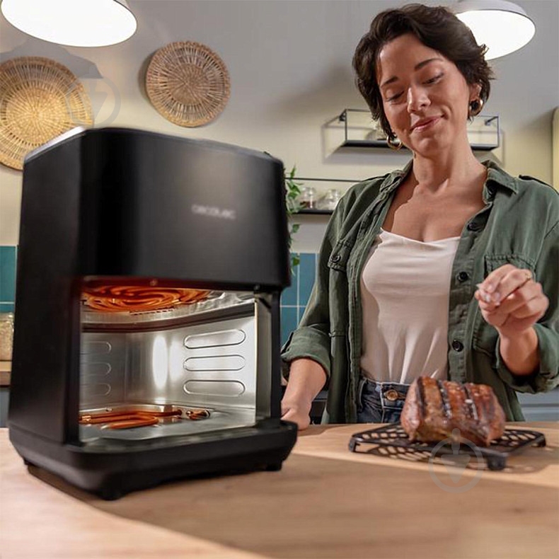 Мультипечь CECOTEC Cecofry&Grill Duoheat 4000 (A01_EU01_100499) - фото 5