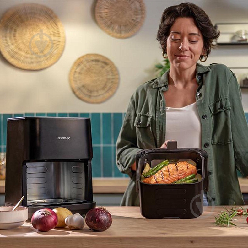 Мультипечь CECOTEC Cecofry&Grill Duoheat 4000 (A01_EU01_100499) - фото 4