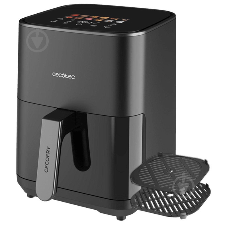 Мультипечь CECOTEC Cecofry&Grill Duoheat 4000 (A01_EU01_100499) - фото 1