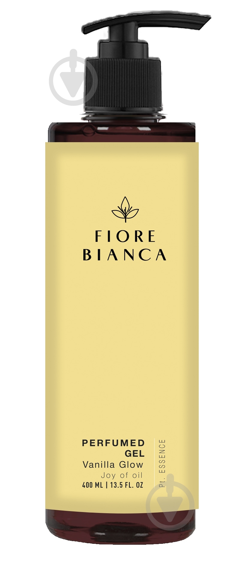 Гель для душа Fiore Bianca Vanilla Glow 400 мл - фото 1