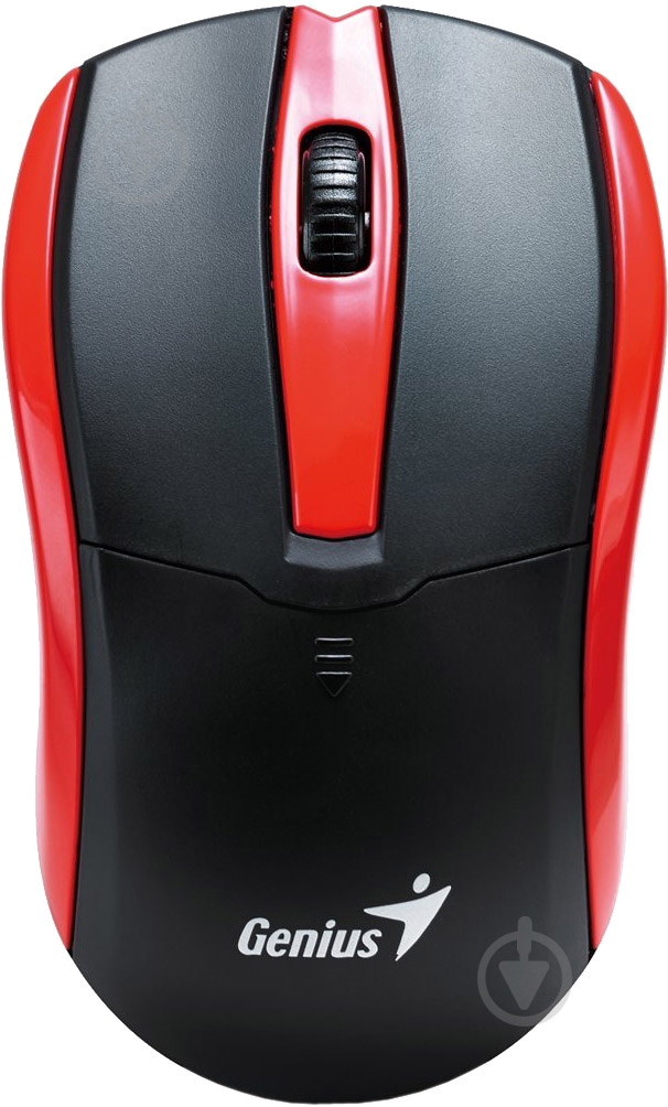 Мышь Genius NS-6005 WL (31030100102) red - фото 1 Мышь Genius NS-6005 WL (31030100102) red - фото 1