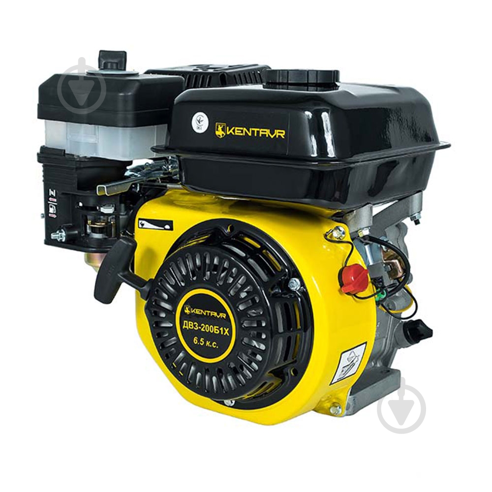 Двигатель бензиновый Кентавр ДВЗ-200Б1Х (155886) - фото 2