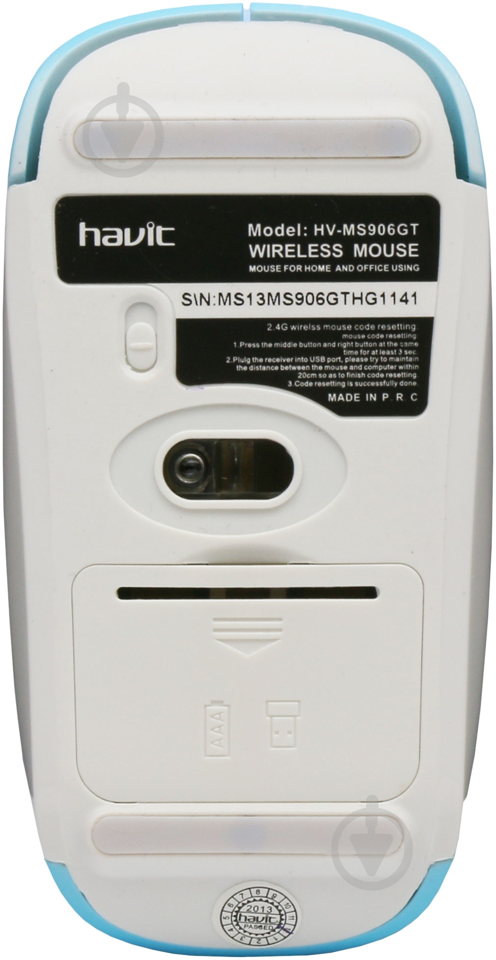 Мышь Havit HV-MS906GT blue - фото 4