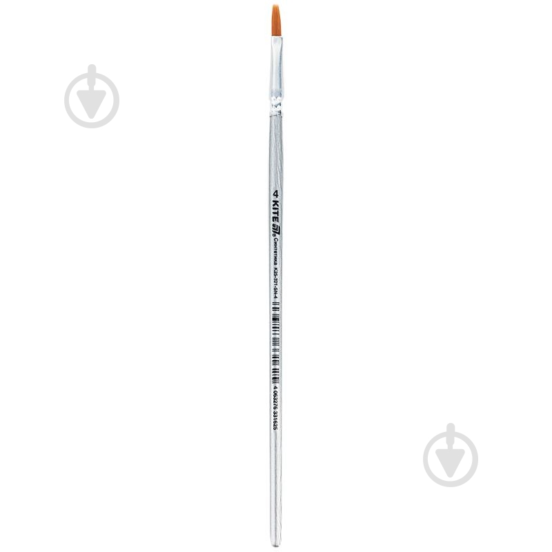 Кисть плоская синтетика №4 K25-321-SN-4 KITE - фото 1