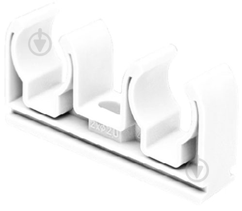 Крепление Ekoplastik-term term двойное 2х20 - фото 1
