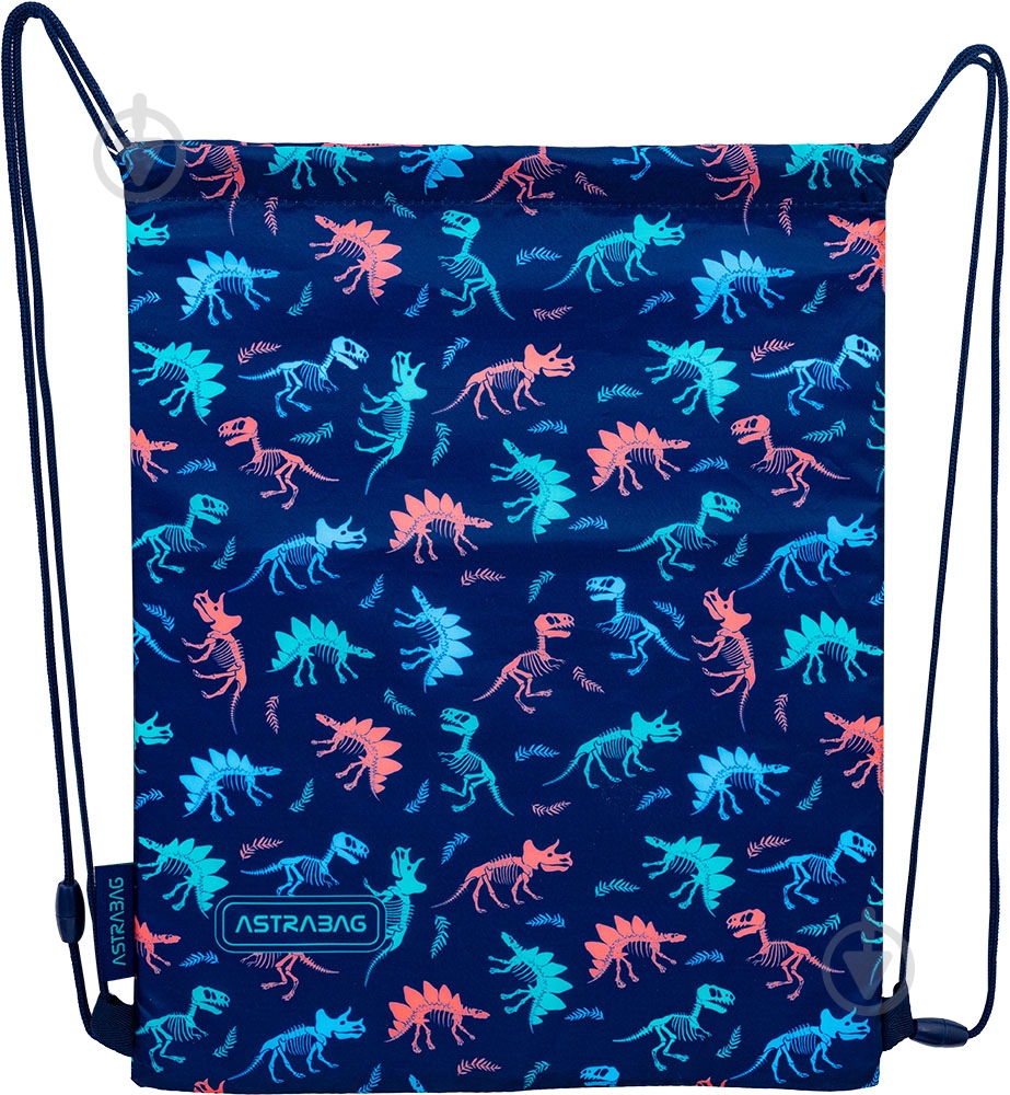 Сумка для обуви ASTRABAG AD1 DINOSAUR - фото 1 Сумка для обуви ASTRABAG AD1 DINOSAUR - фото 1