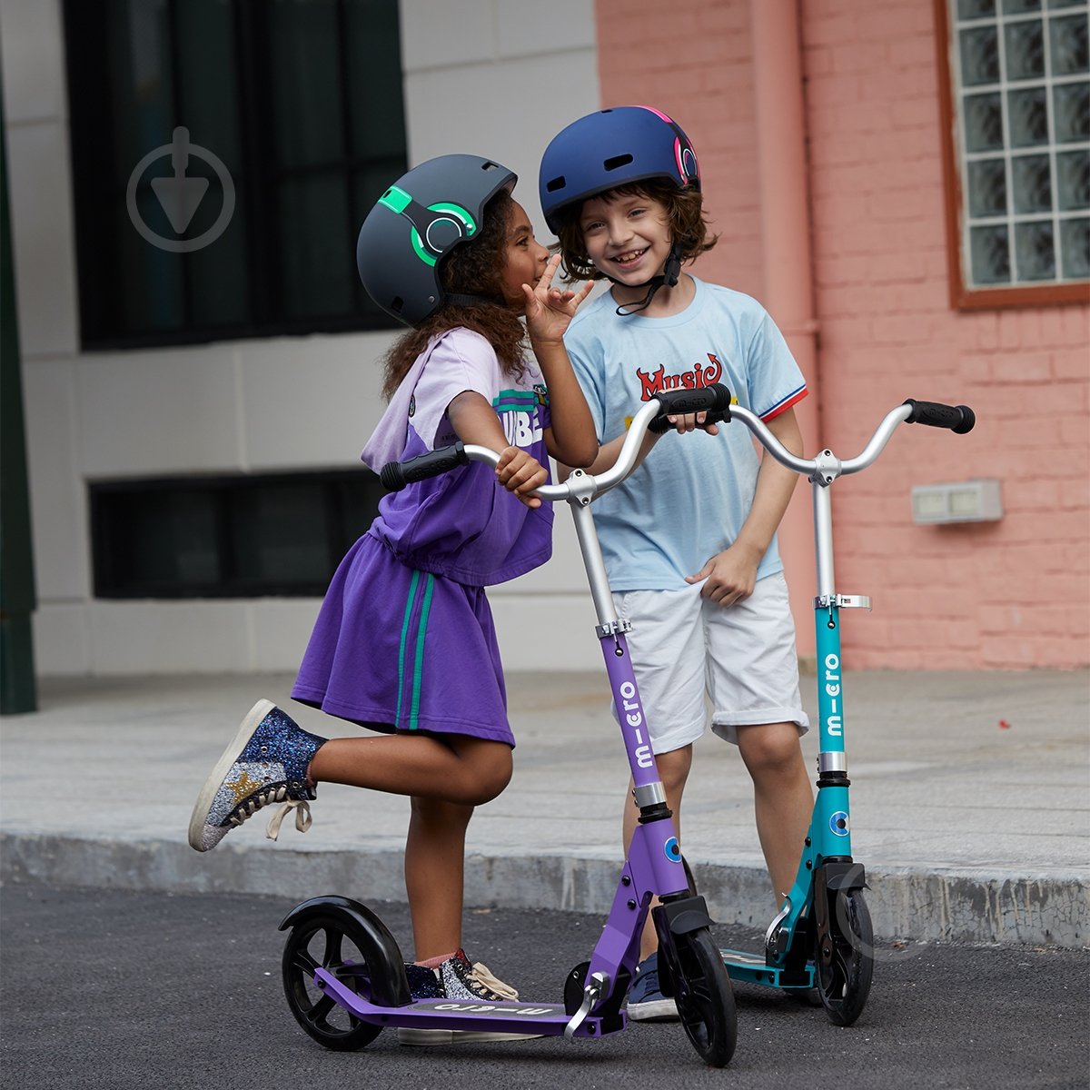 Шлем защитный Micro зеленый 52-56 см (AC2111BX) - фото 4