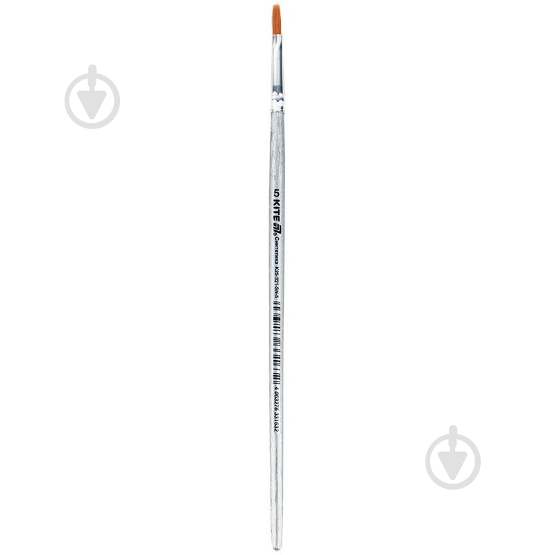 Пензель плаский синтетика №5 K25-321-SN-5 KITE - фото 1 Пензель плаский синтетика №5 K25-321-SN-5 KITE - фото 1