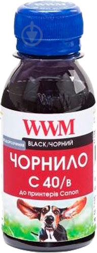 Чернила WWM C40/B-2 черный - фото 1 Чернила WWM C40/B-2 черный - фото 1