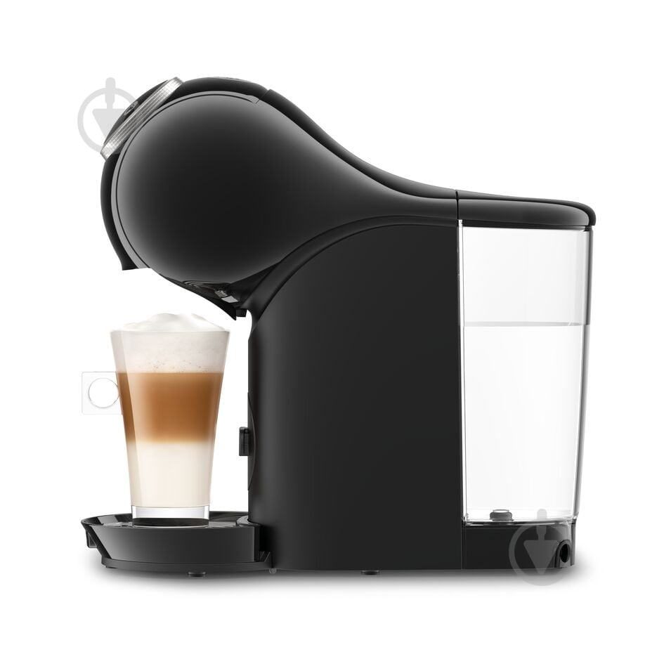 ВИТРИНА! Кофемашина Krups Genio S Plus Black KP340810 - фото 2 ВИТРИНА! Кофемашина Krups Genio S Plus Black KP340810 - фото 2