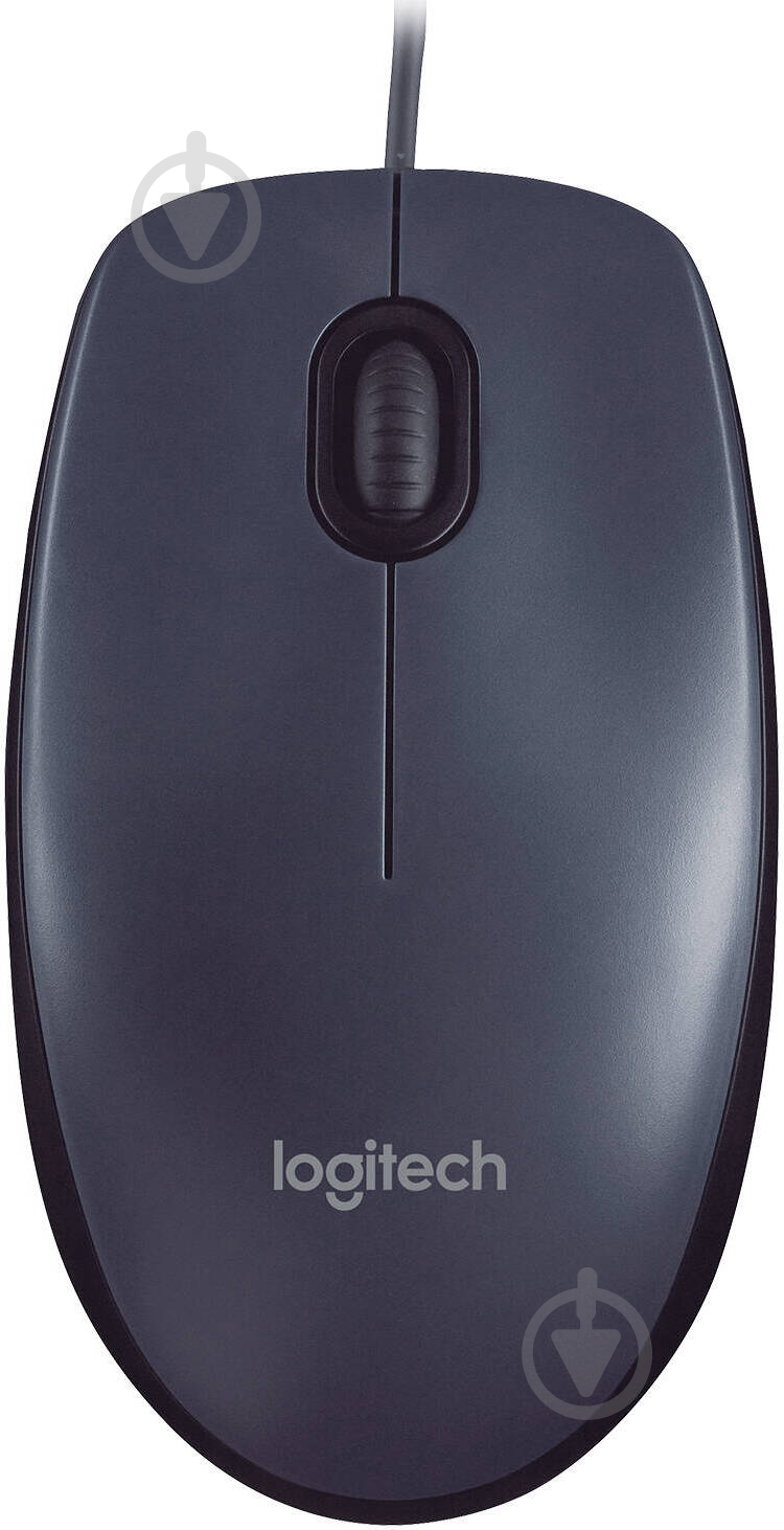 Миша Logitech M90 grey (910-001794) - фото 1