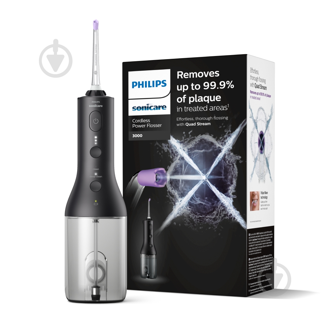 ВІТРИНА! Іригатор Philips Sonicare HX3826/33 Power Flosser 3000 - фото 2 ВІТРИНА! Іригатор Philips Sonicare HX3826/33 Power Flosser 3000 - фото 2