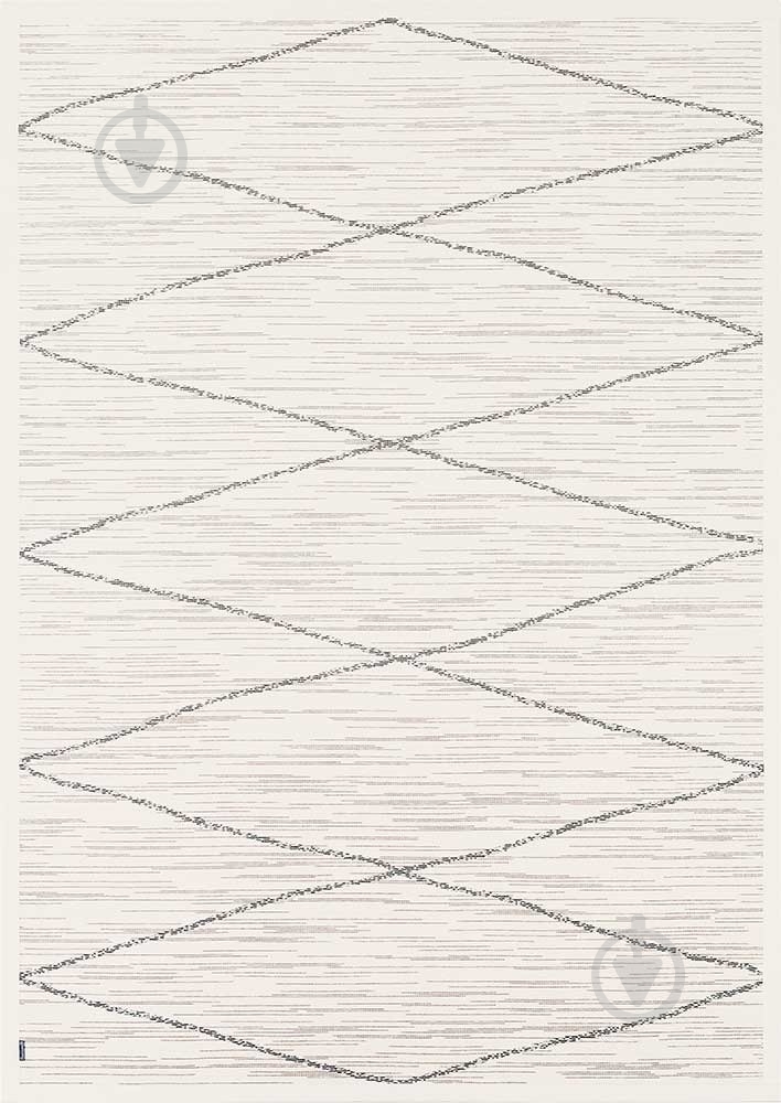 Ковер Narma KAURI white 140x200 см двустороний - фото 1