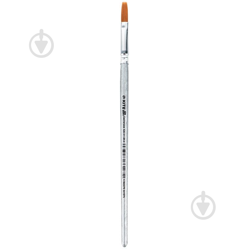 Пензель плаский синтетика №9 K25-321-SN-9 KITE - фото 1 Пензель плаский синтетика №9 K25-321-SN-9 KITE - фото 1