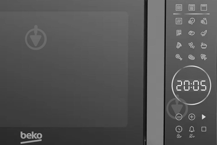 ВИТРИНА! Микроволновая печь Beko MGC20130BB - фото 4 ВИТРИНА! Микроволновая печь Beko MGC20130BB - фото 4
