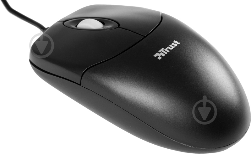 Мышь Trust Optical Black USB black (5702347) - фото 3