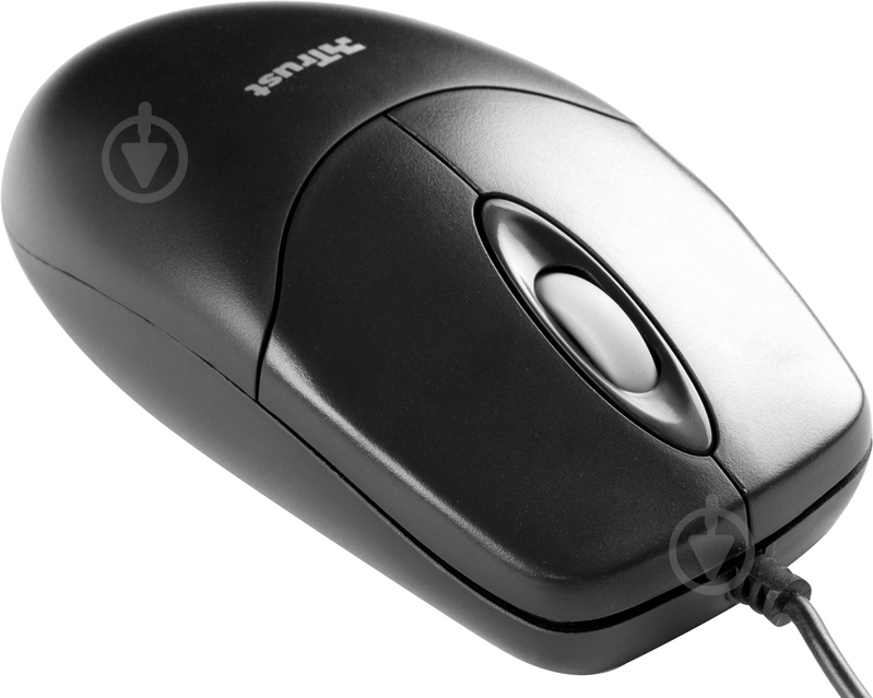 Мышь Trust Optical Black USB black (5702347) - фото 2
