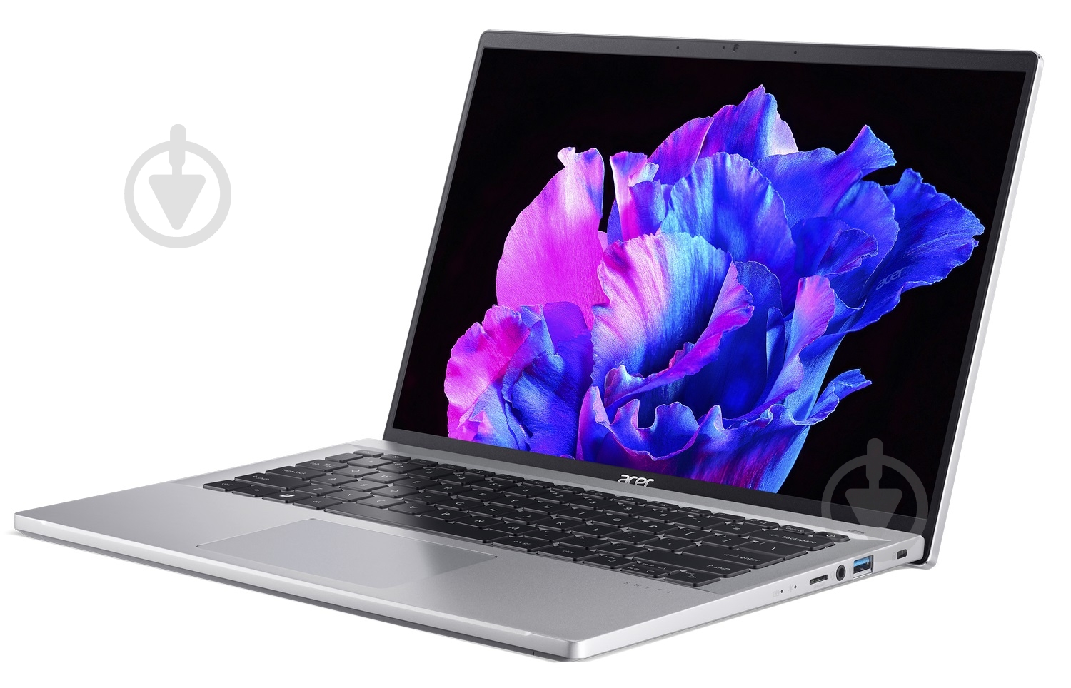 Ноутбук Acer Swift Go 14 SFG14-71 14" (NX.KF1EU.002) silver - фото 3 Ноутбук Acer Swift Go 14 SFG14-71 14" (NX.KF1EU.002) silver - фото 3