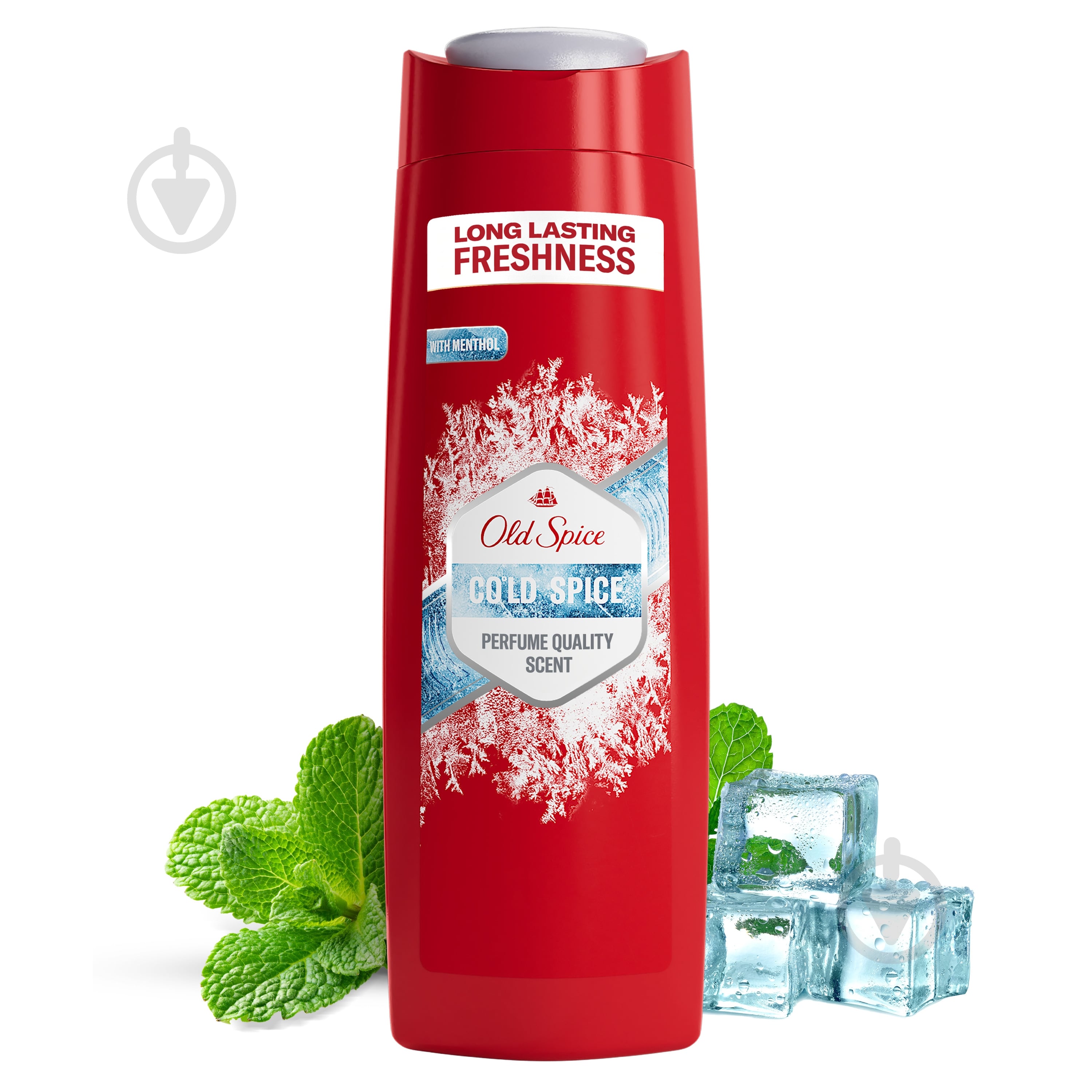 Гель для душа Old Spice 3-в-1 Cold Spice 400 мл - фото 1 Гель для душа Old Spice 3-в-1 Cold Spice 400 мл - фото 1
