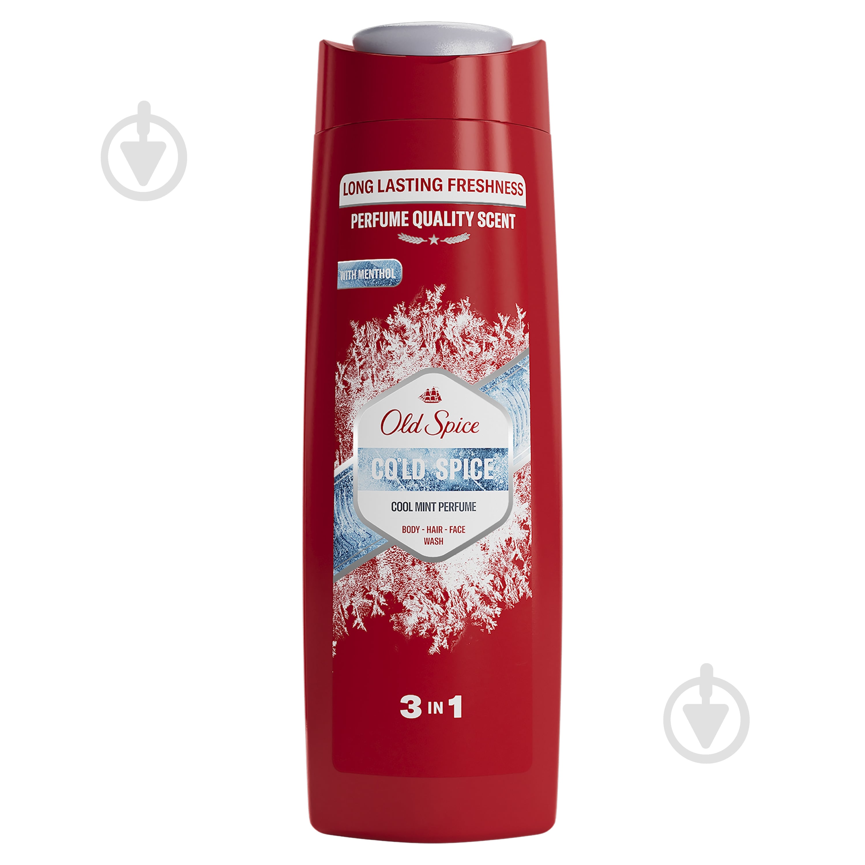 Гель для душа Old Spice 3-в-1 Cold Spice 400 мл - фото 2 Гель для душа Old Spice 3-в-1 Cold Spice 400 мл - фото 2