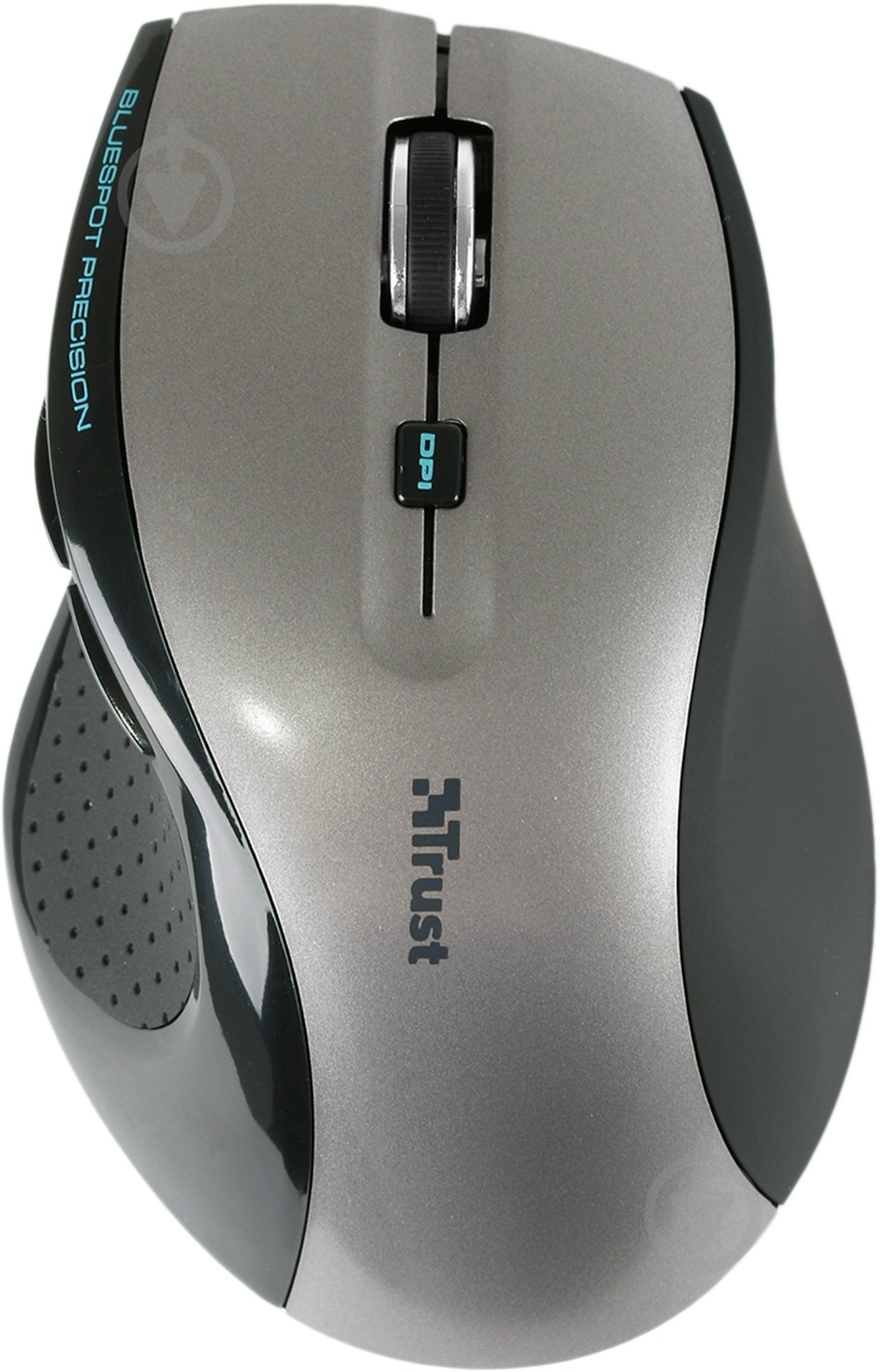 Мышь Trust Maxtrack Mini BlueSpot black (5843940) - фото 1