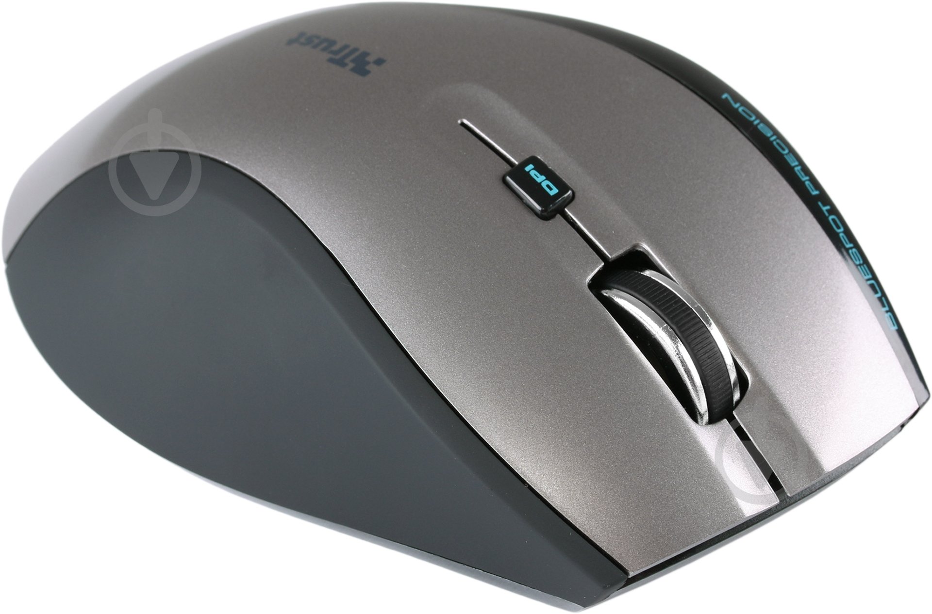 Мышь Trust Maxtrack Mini BlueSpot black (5843940) - фото 2