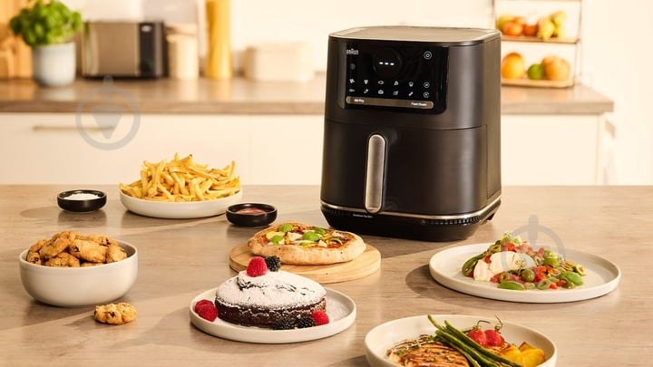 ВИТРИНА! Мультипечь Braun MultiFry 5 HF5050IBK - фото 9 ВИТРИНА! Мультипечь Braun MultiFry 5 HF5050IBK - фото 9