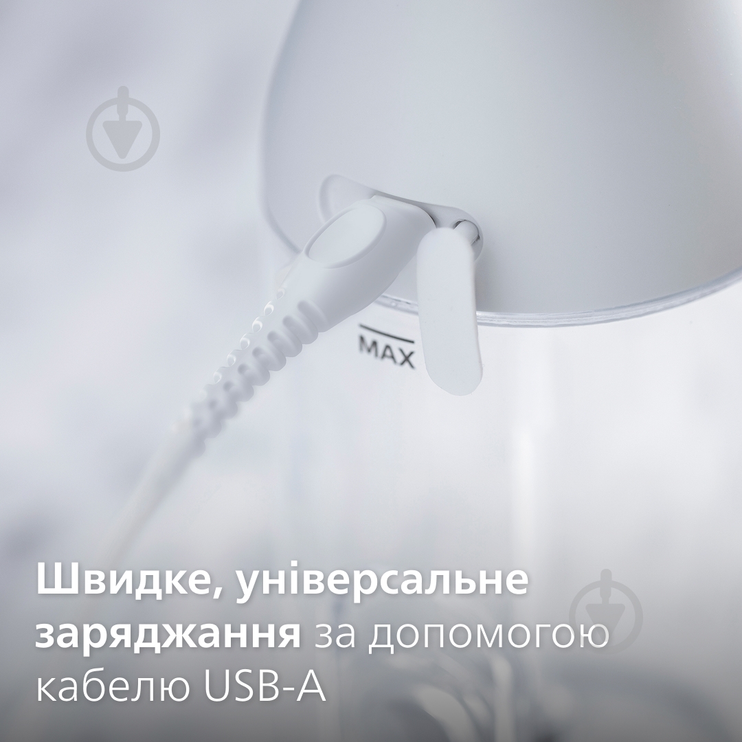 ВИТРИНА! Ирригатор Philips Sonicare HX3826/31 Power Flosser 3000 - фото 15