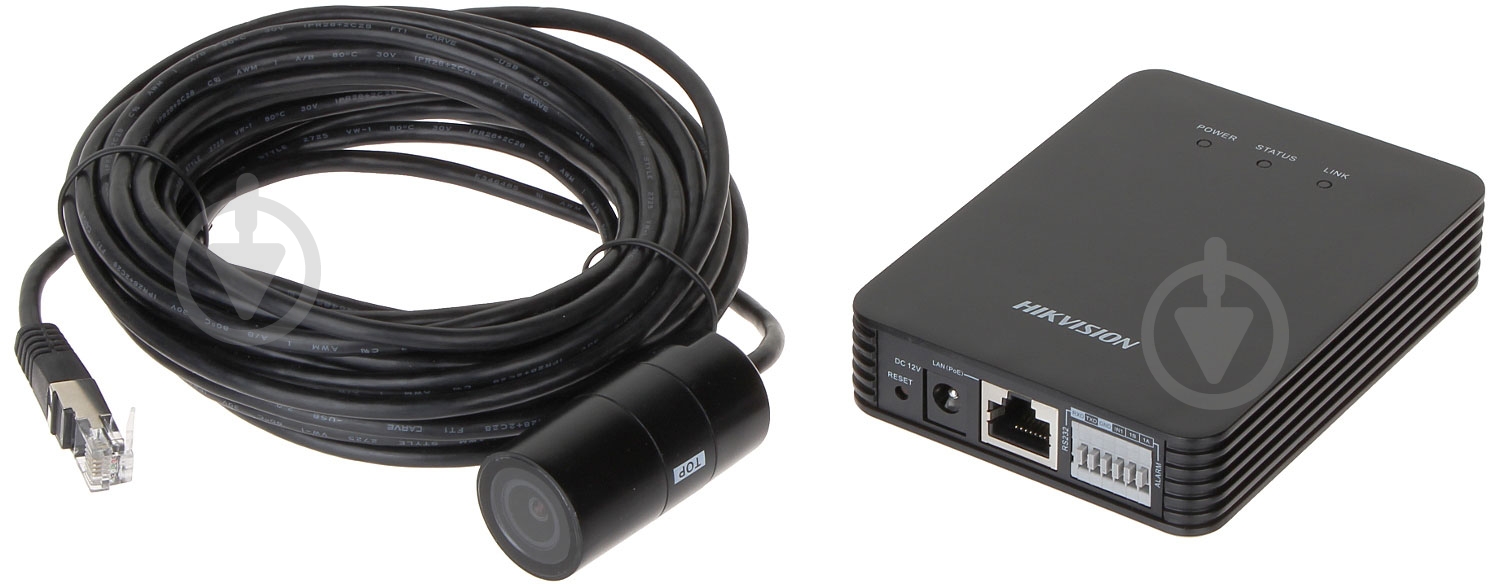 IP-камера Hikvision DS-2CD6412FWD-31 (2.8 мм) - фото 5