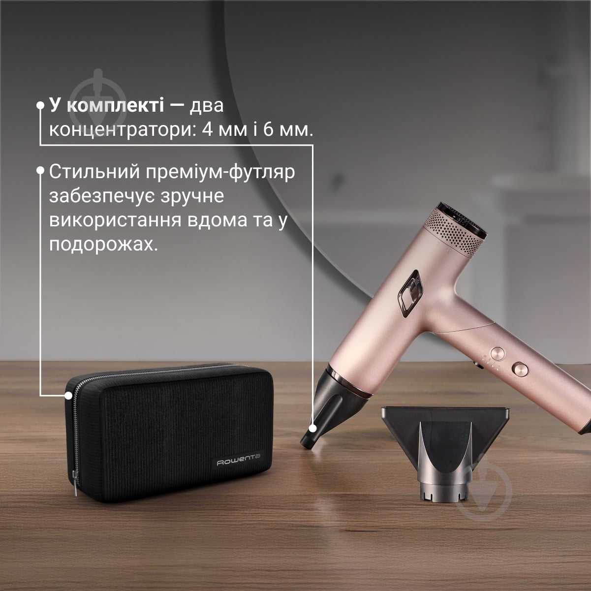 ВИТРИНА! Фен Rowenta Nano Foldable HY8530E0 - фото 3 ВИТРИНА! Фен Rowenta Nano Foldable HY8530E0 - фото 3