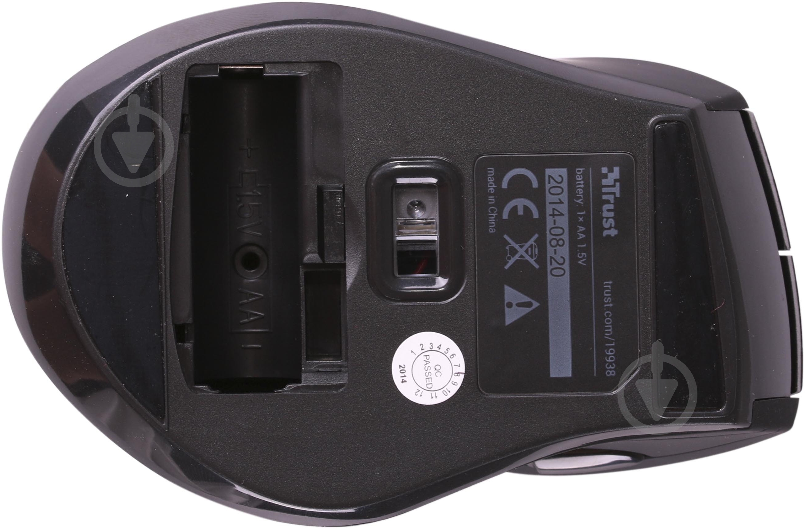 Миша Trust Mouse Sura Wireless (19938) black (6162758) - фото 4 Миша Trust Mouse Sura Wireless (19938) black (6162758) - фото 4